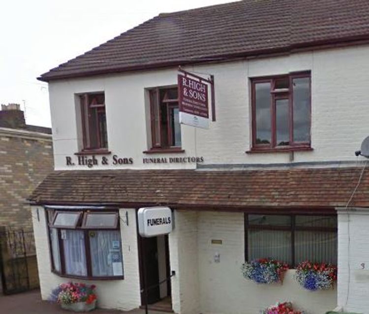 R High & Sons Funeral Directors, Sittingbourne