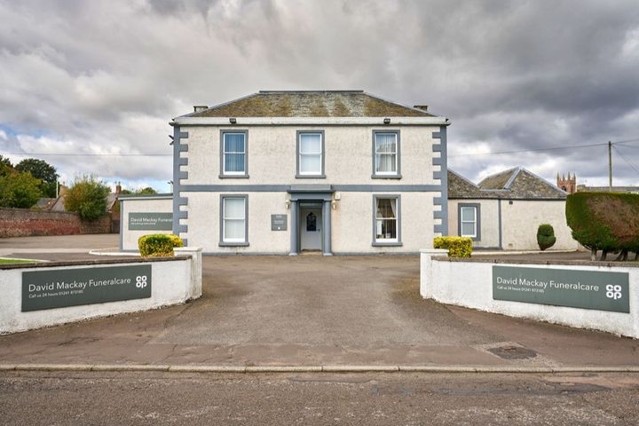 David Mackay Funeralcare, Arbroath