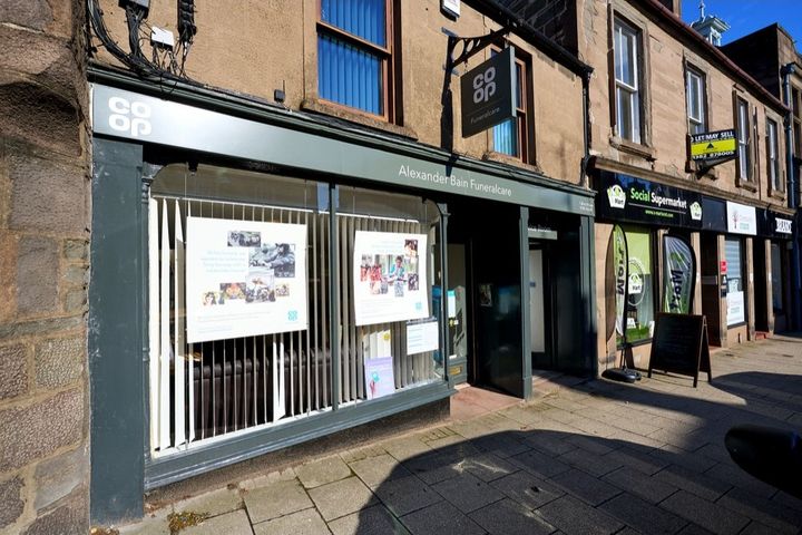 Alexander Bain Funeralcare, Forfar