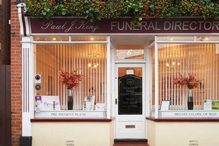 Paul J King Funeral Directors, Chelmsford Corporation Rd