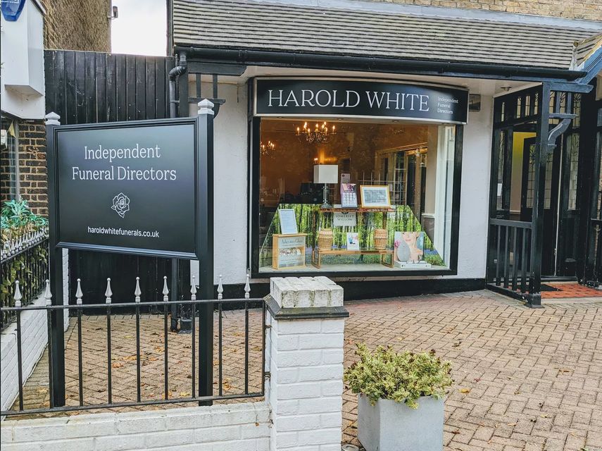 Harold White Independent Funeral Directors Limited, Buckhurst Hill, funeral director in Essex