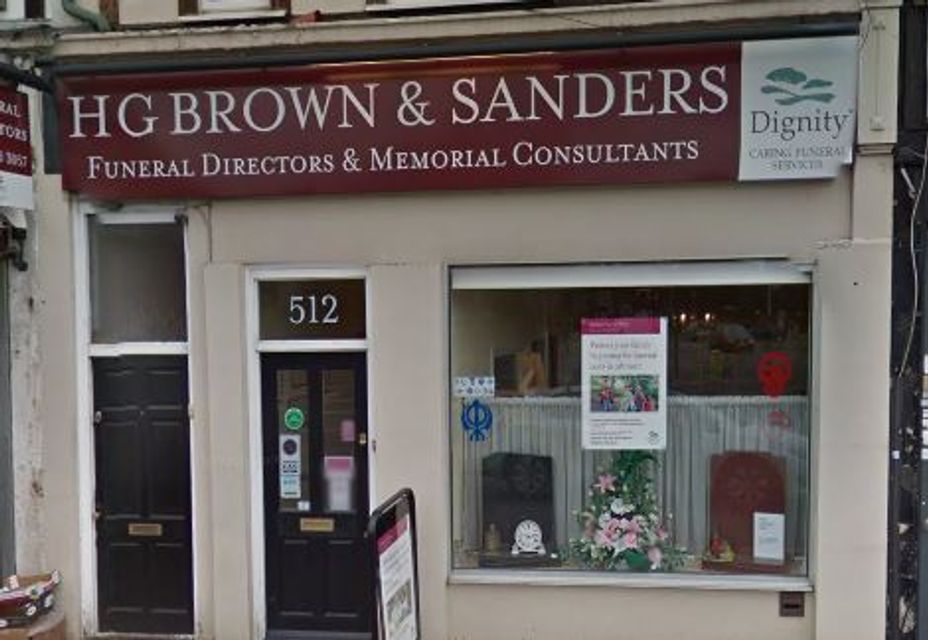 H G Brown & Sanders Funeral Directors