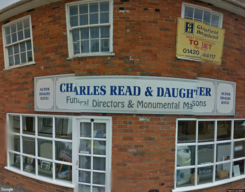 Charles Read & Daughter
