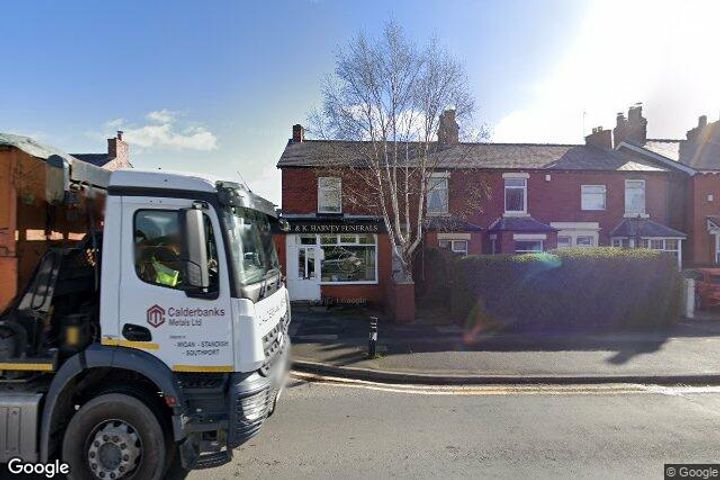 N & K Harvey Funerals, Eccleston