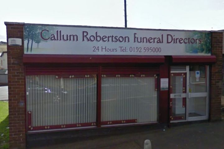 Callum Robertson Funeral Directors, Kirkcaldy