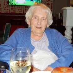 Betty (Dorothy May) Finch