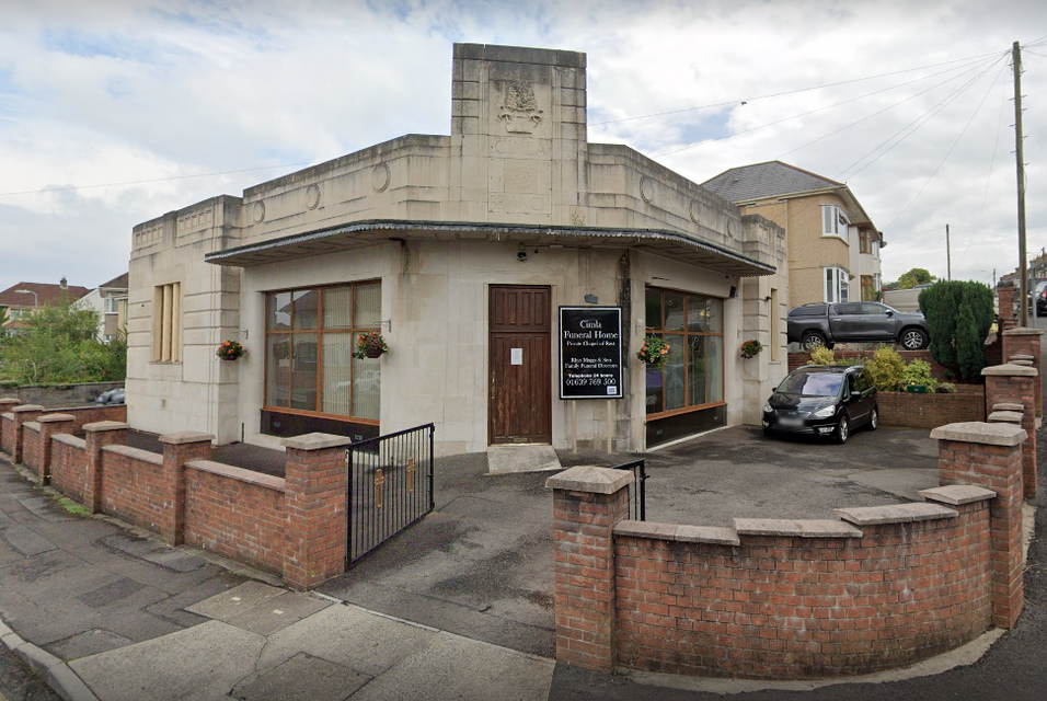 The Cimla Funeral Home Ltd