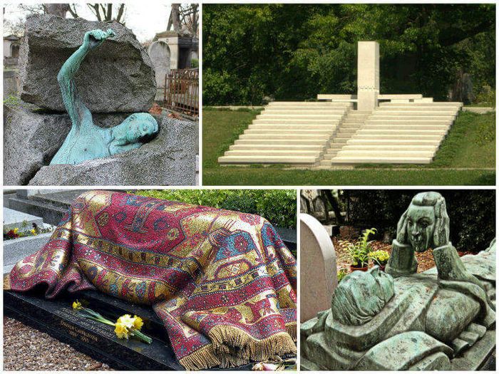 Unusual graves from around the world