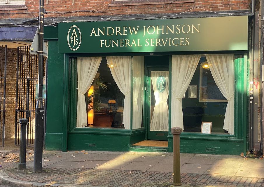Andrew Johnson Funeral Services, Charlton
