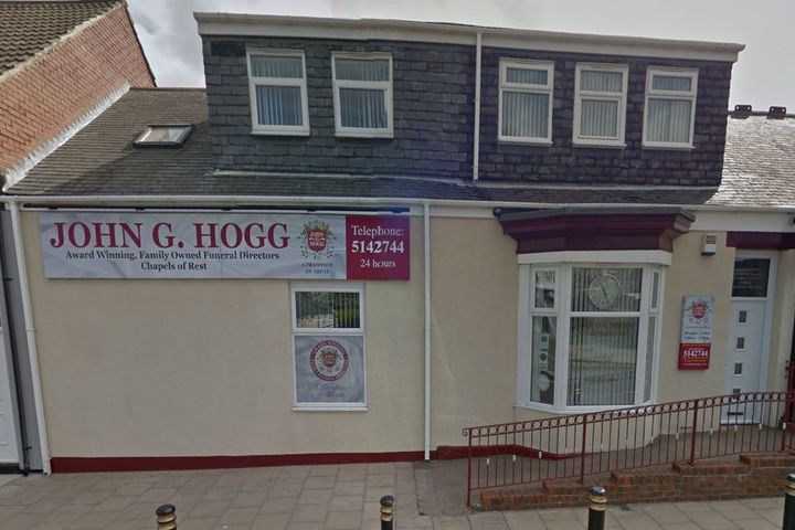 John G Hogg Funeral Directors, Pallion