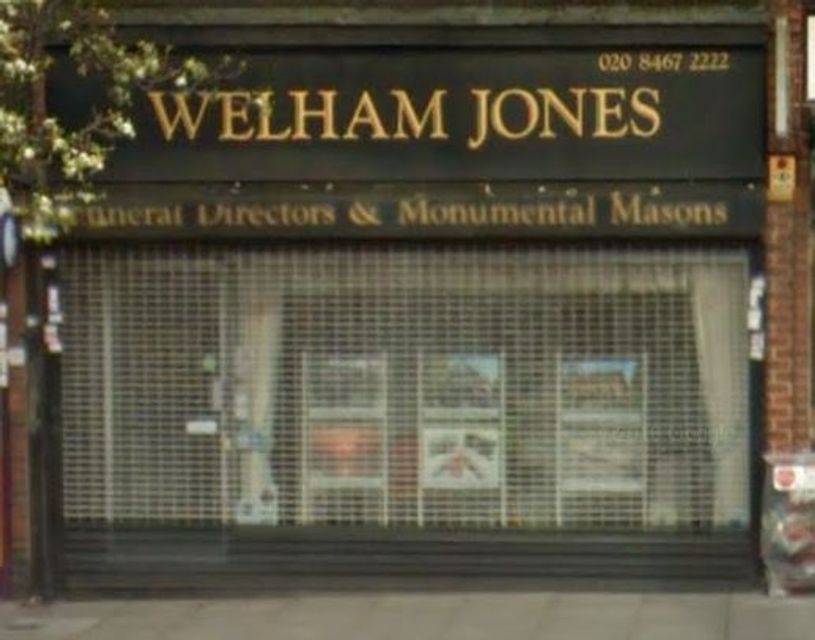Welham Jones, Chislehurst