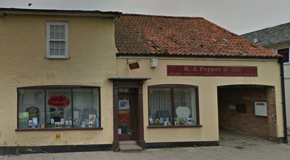 R.J Pepper & Son Ltd, Ely High St
