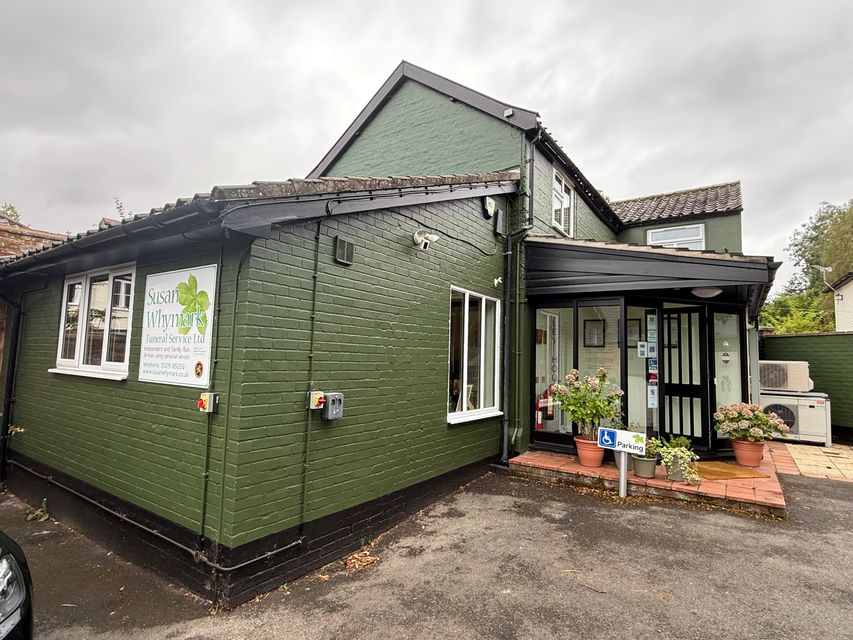 Susan Whymark Funeral Service Ltd, Harleston, funeral director in Norfolk