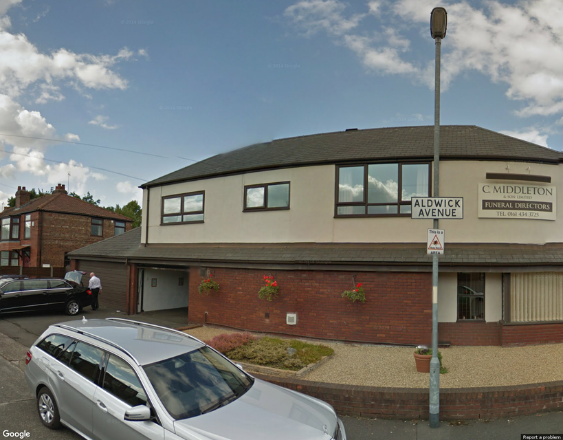 C Middleton & Son Ltd, Didsbury