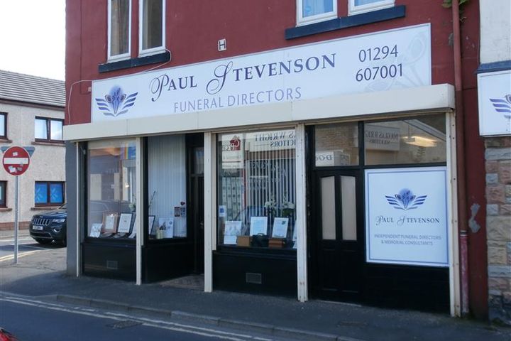 Paul Stevenson Funeral Directors Ltd, Saltcoats