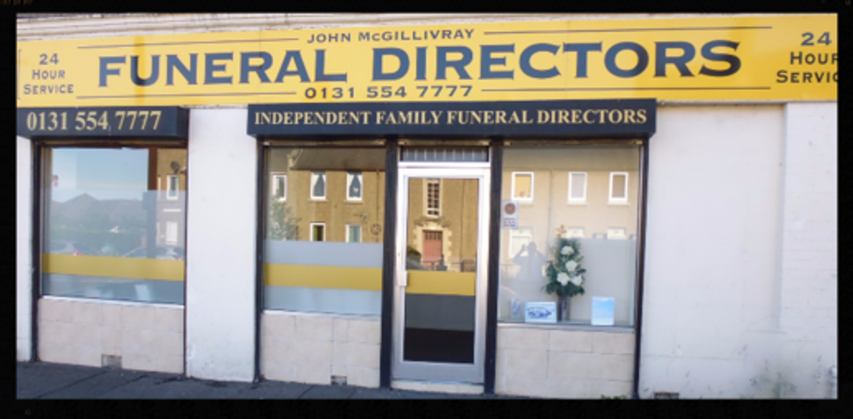 John McGillivray Funeral Directors, funeral director in Edinburgh