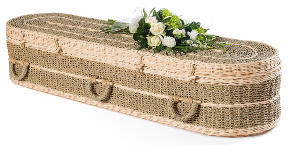 I offer a wide range of Eco-friendly and Traditional coffins.  See the website