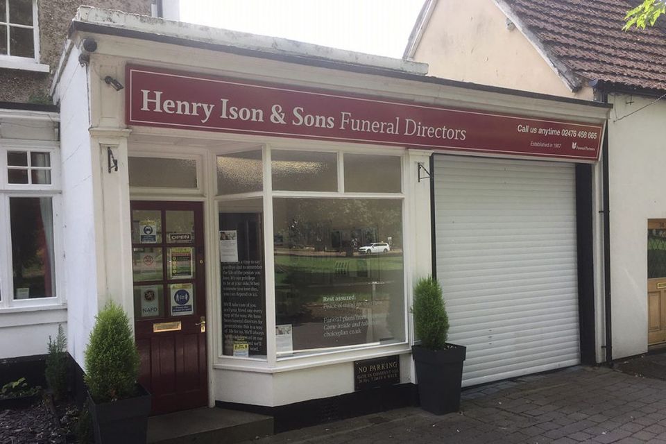Henry Ison & Sons Funeral Directors, Binley Road