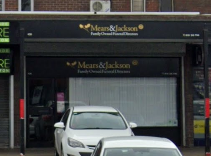 Mears & Jackson Funeral Directors, Ellesmere Port