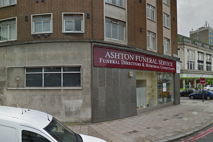 Ashton Funeral Directors, Brixton