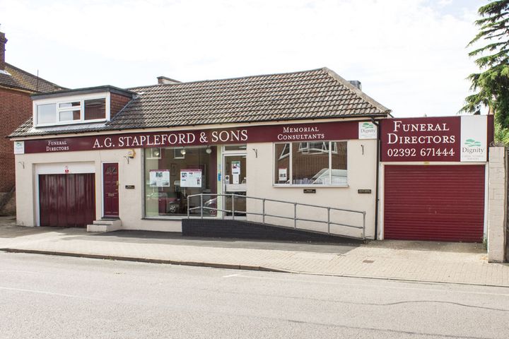 A G Stapleford & Sons Funeral Directors, North End