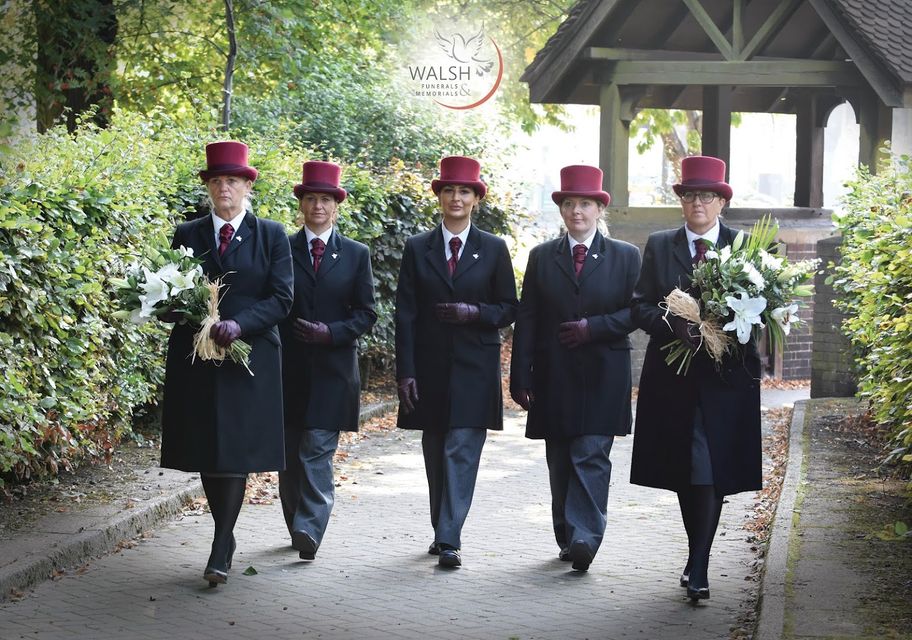 Walsh Funerals & Memorials, Great Wyrley, funeral director in Walsall