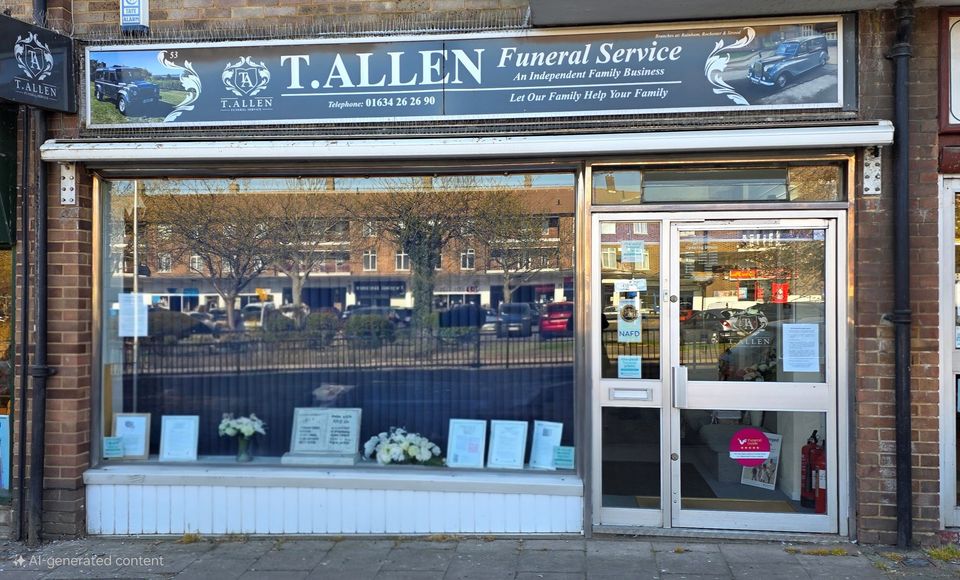 T. Allen Funeral Service, Gillingham, funeral director in Kent