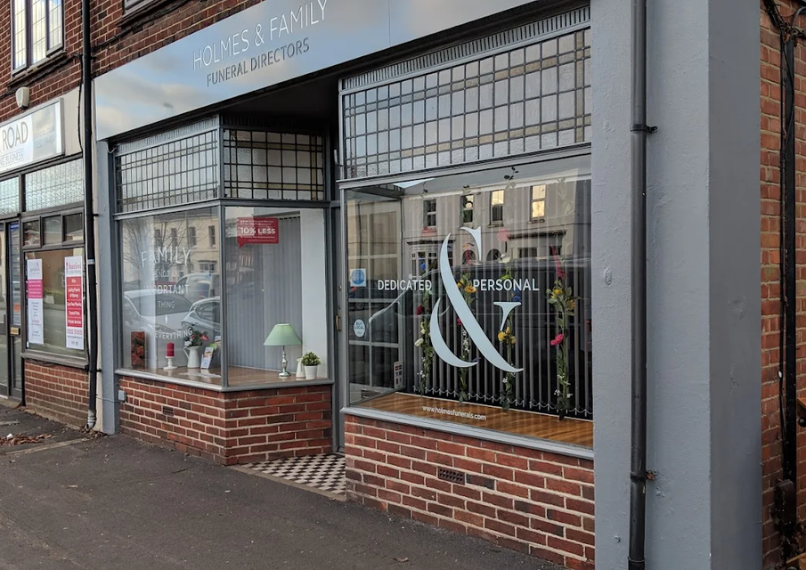 Holmes & Family Funeral Directors, Farnborough, funeral director in Hampshire