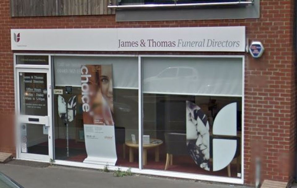 James & Thomas Funeral Directors, Merrow