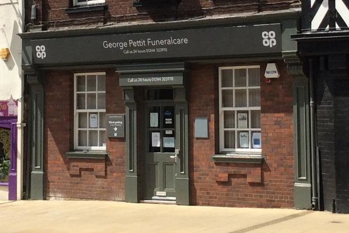 George Pettit Funeralcare, Chester