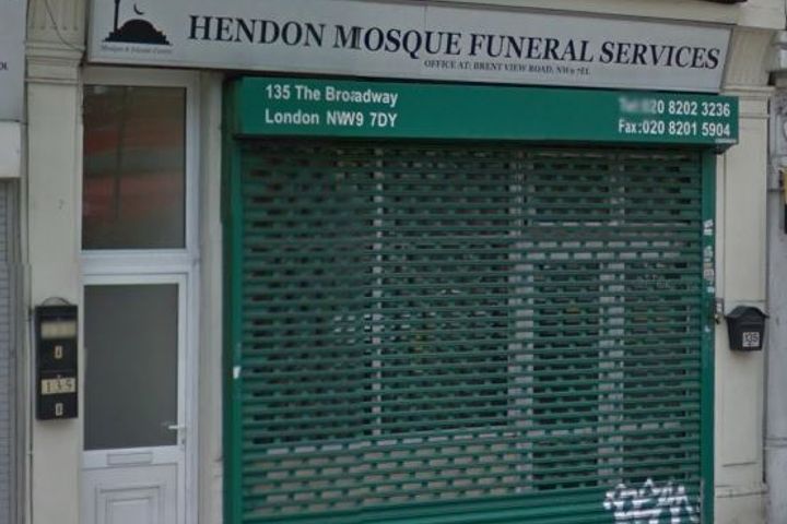 Hendon Mosque Funeral Services