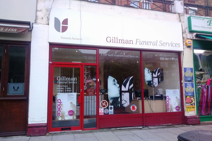 EA Godfrey & Gillman Funeral Service, Balham