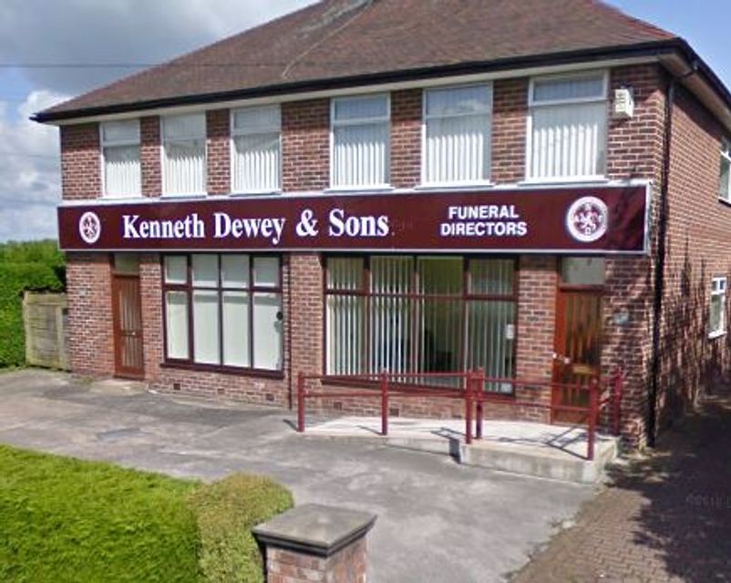 Kenneth Dewey & Sons Funeral Directors, Timperley Village