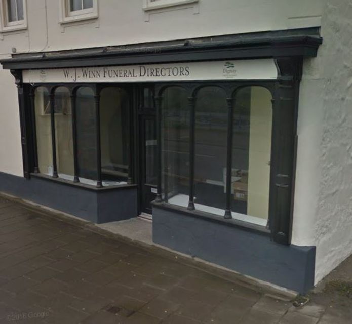 W J Winn Funeral Directors, Hayle