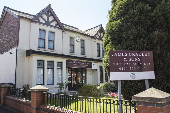 James Bradley & Sons Funeral Directors, Manchester