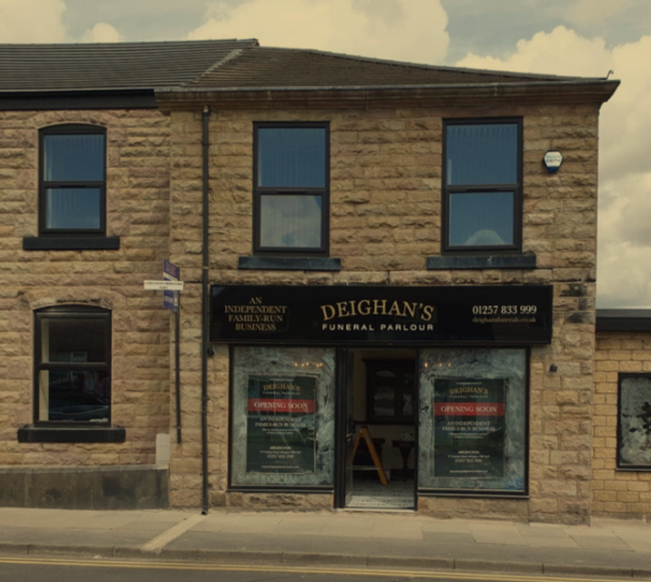 Deighan's Funeral Parlour, Adlington