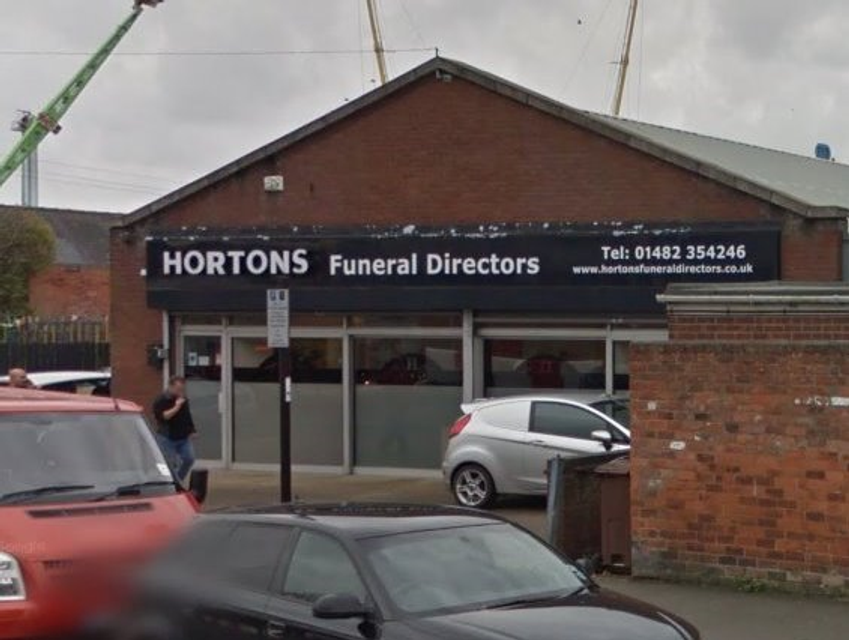 Hortons Funeral Directors, Hull
