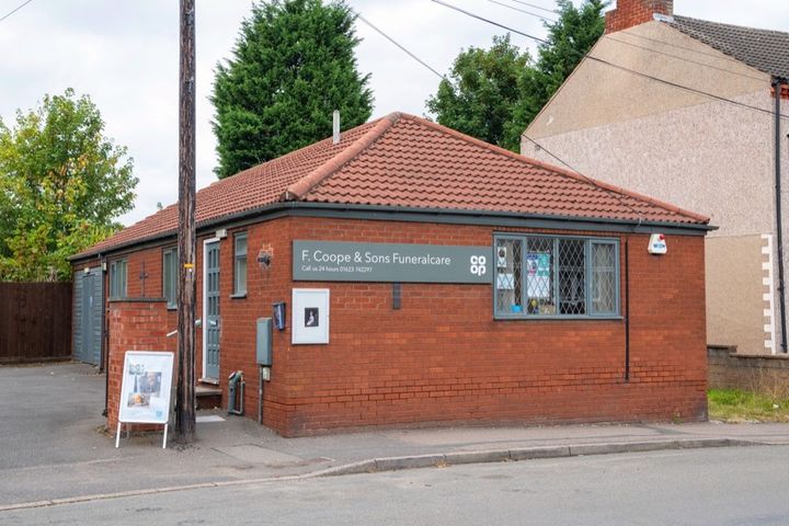 F. Coope & Sons Funeralcare, Shirebrook