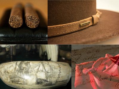 Grave goods: Famous people who were buried with unusual keepsakes