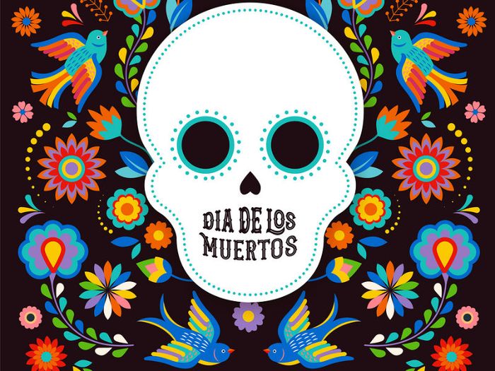 day of the dead events 2018