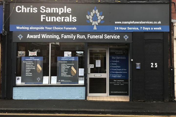 Chris Sample Funerals, Seaton Delaval