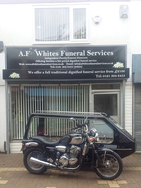A.F Whites Funeral Services, Stalybridge