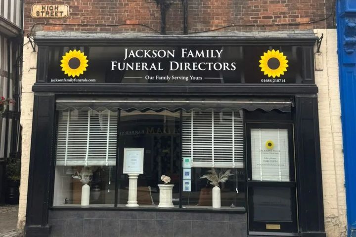 Jackson Family Funeral Directors, Tewkesbury
