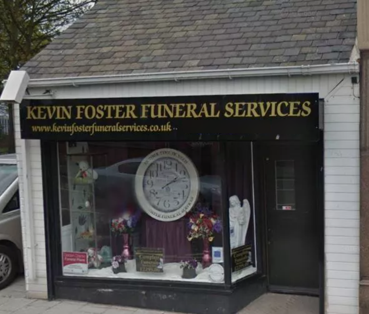 Kevin Foster Funeral Services, Blyth