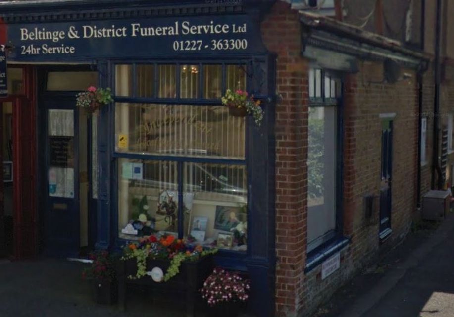 Beltinge & District Funeral Service Ltd