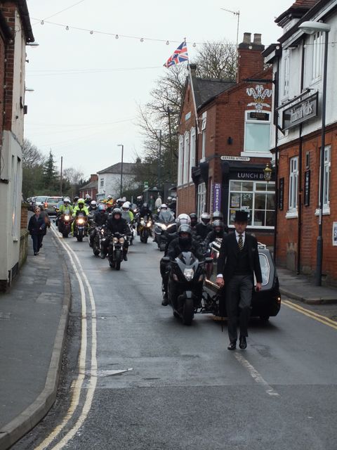 A.W. Lymn Spondon, funeral director in Derbyshire