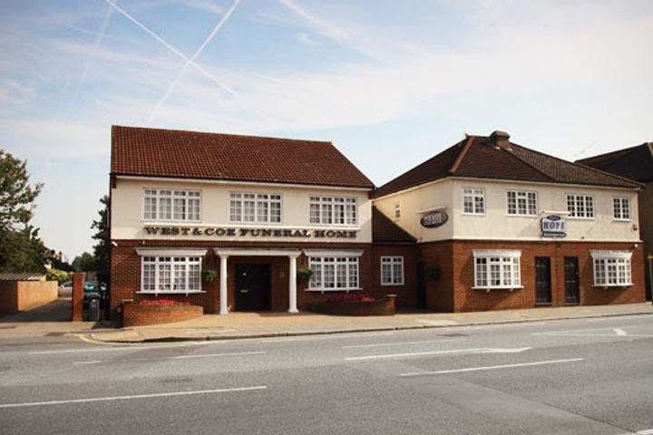 West & Coe Funeral Directors, Dagenham Head Office