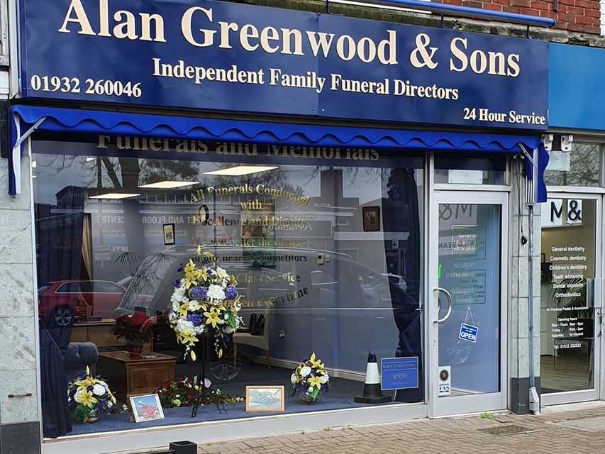 Alan Greenwood & Sons Shepperton