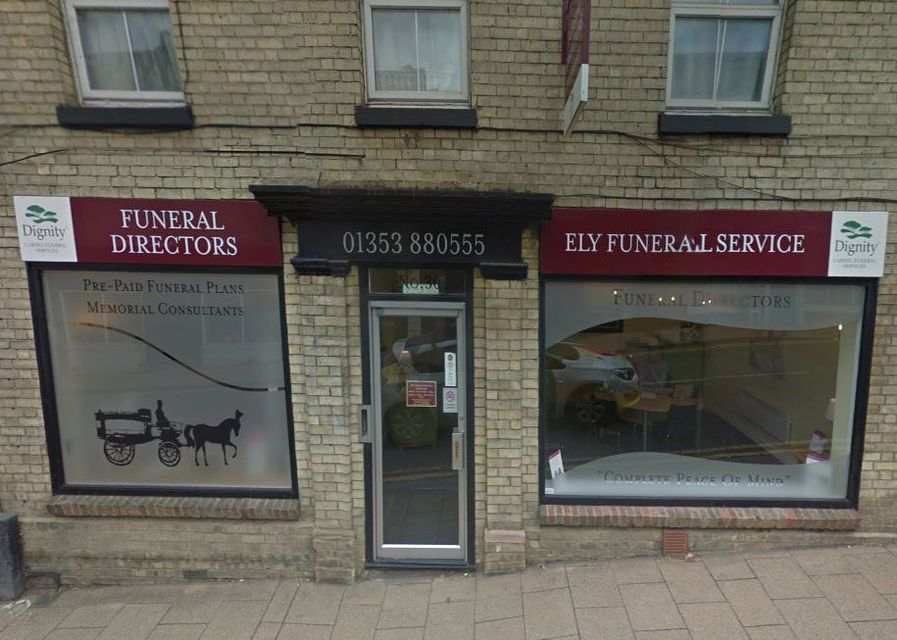 Ely Funeral Directors, Forehill