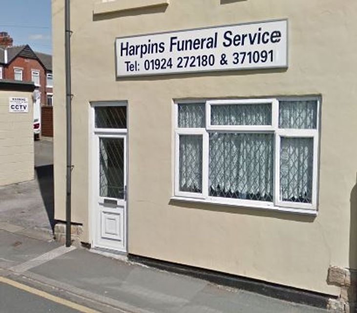 Harpins Funeral Service, Horbury